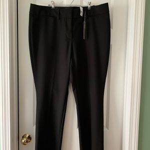 Ann Taylor LOFT Size 18 Plus black trousers